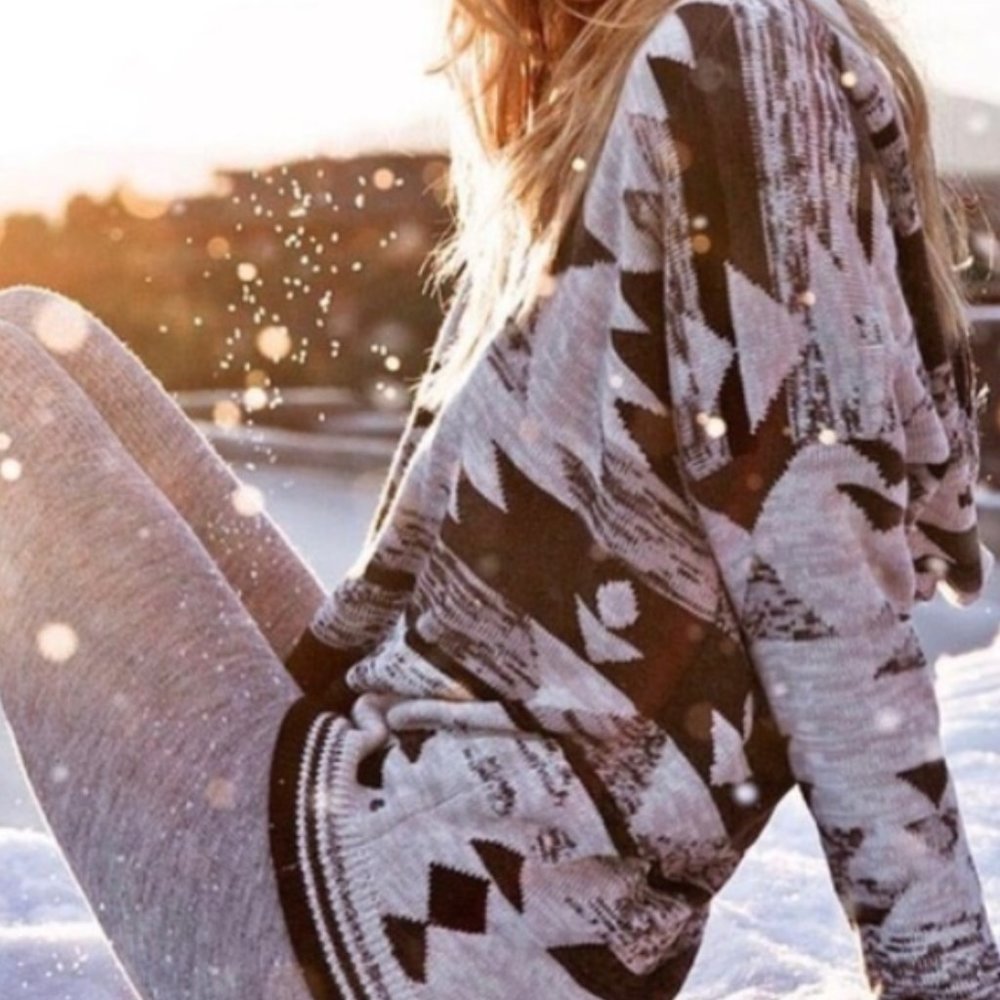 American Eagle hooded sweater